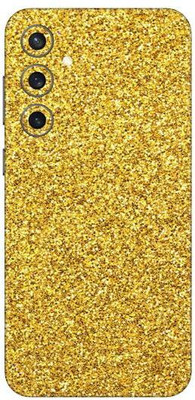 Vcare GadGets Galaxy S23 FE 5G Mobile Skin(Gold)
