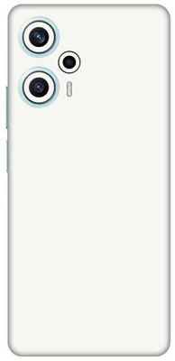 Vcare GadGets Poco F5 5G Mobile Skin(White)