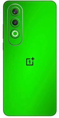 Vcare GadGets Metallic Green Shining OnePlus Nord CE4 5G With Logo Mobile Skin(Metallic Green Shining)