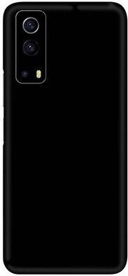 Vcare GadGets Black Jet vivo i QOO Z3 5G Mobile Skin(Black Jet)