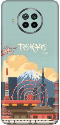 wrap craft MI 10I Premium Vinyl Mobile Skin(Multicolor)