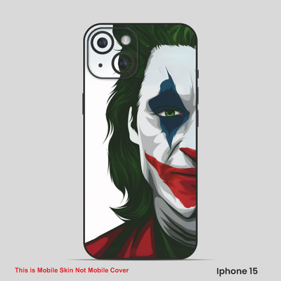 VYBE The Smart Choice iPhone 15 Horror Mobile Skin(Geyser White 8)