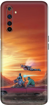 AMTHA AMTHA Realme 6 Pro Mobile Skin(Multicolor)