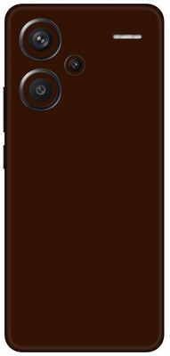 Vcare GadGets Choco Lava Redmi Note 13 Pro Plus 5G Mobile Skin(Chocolate)