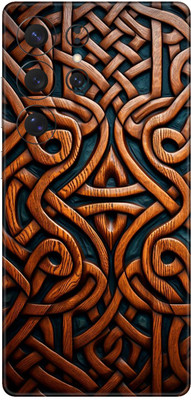 wrap craft SAMSUNG GALAXY S25 ULTRA 5G Premium Vinyl BACK 75 Mobile Skin(Multicolor)