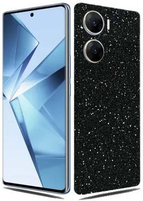 TJ CREATION Vivo V29e 5G, vivo v29 e Mobile Skin(Ultra Super Black Gliter Skin With High Matte Finish.)