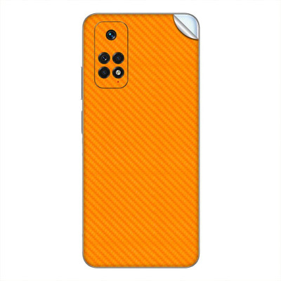 Xskin Redmi Note 11 Mobile Skin(Orange)