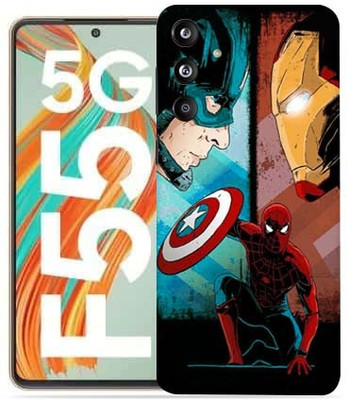 OggyBaba Samsung Galaxy F55 5g Mobile Skin(SpiCap Iron)
