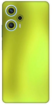 Vcare GadGets Poco F5 5G Mobile Skin(Gold)