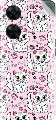 tiddler OnePlus Nord CE3 Mobile Skin(Pink& White)
