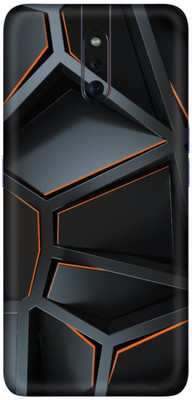 ScreenMart Oppo F11 Pro Mobile Skin(Multicolor)