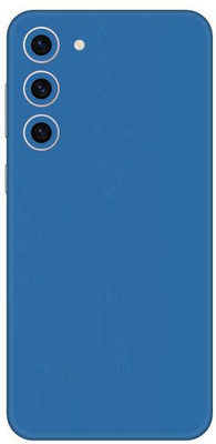 Vcare GadGets Samsung Galaxy S23 Plus 5G Mobile Skin(Blue)