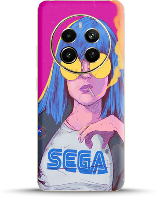 Sublimart Realme Narzo 70 Pro 5G Mobile Skin(Multicolor)