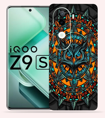 OggyBaba Vivo Iqoo Z9s 5g Mobile Skin(Mighty owl)