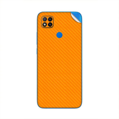 Xskin Redmi 9 Mobile Skin(Orange)