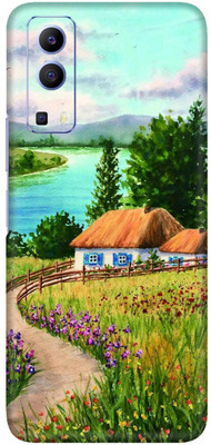 wrap craft Vivo V21e (5G) Mobile Skin(Multicolor)