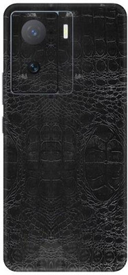 Vcare GadGets i QOO Z7 5G Mobile Skin(Black)