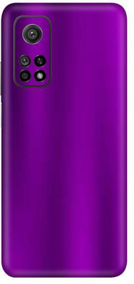 Vcare GadGets Mi 10 T 5G Mobile Skin(Metallic Purple Shining)