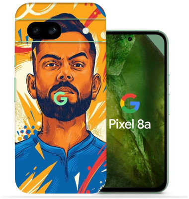OggyBaba Google Pixel 8A 5g Mobile Skin(Kohli Painting.jpg)