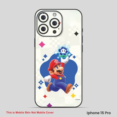 VYBE The Smart Choice iPhone 15 Pro Anime Mobile Skin(Baltic Sea 19)