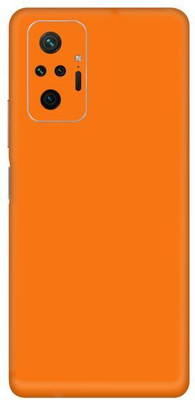 Vcare GadGets Redmi Note 10 Pro Mobile Skin(Orange)