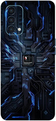 wrap craft OnePlus Nord N200 5G Mobile Skin(Multicolor)