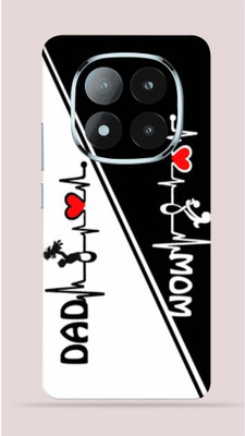 OggyBaba OggyBaba Redmi Note 14 pro 5g Mobile Skin(Mom&Dad)