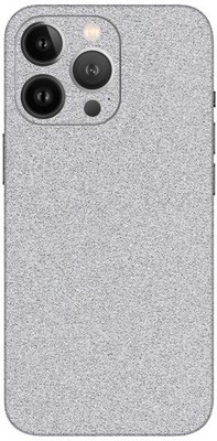 QKVR iPhone 13 Pro Max Mobile Skin(Silver)