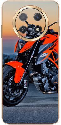 FCS Huawei Enjoy 60X Printed Back skin Mobile Skin(Bike)