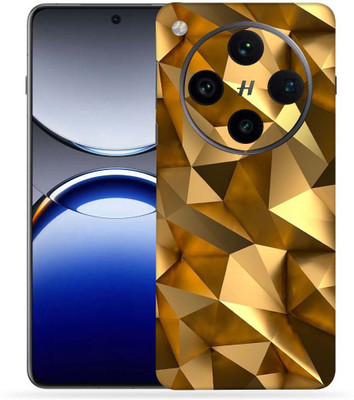 OggyBaba OggyBaba Oppo Find x8 pro 5g Mobile Skin(Golden-poly)
