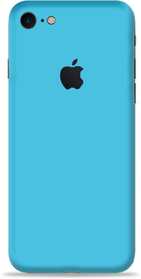 AsSkin Apple iPhone 7 Mobile Skin(Baby Blue Matte Skin With Glossy Matte Finish.)
