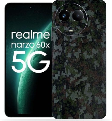 OggyBaba Realme Narzo 60X 5g Mobile Skin(Camo Digital)