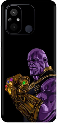 AMTHA AMTHA REDMI 12C Premium Vinyl Mobile Skin(Multicolor)