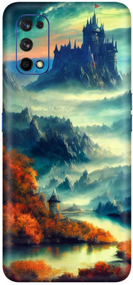 AMTHA AMTHA Realme 7 Pro Mobile Skin(Multicolor)