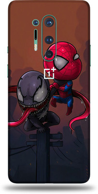 AsSkin Oneplus 8Pro Mobile Skin(Baby Spider Skin With Glossy Matte Finish.)