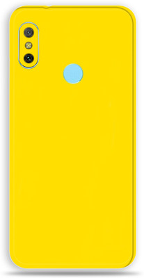 AsSkin Mi Redmi Note 6 Pro, Mi Redmi Note 6 Pro Mobile Skin(Yellow)