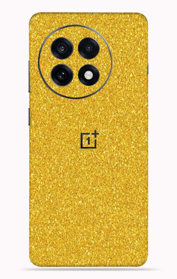 OggyBaba OggyBaba Oneplus 13R Mobile Skin(Golden-Gliter)