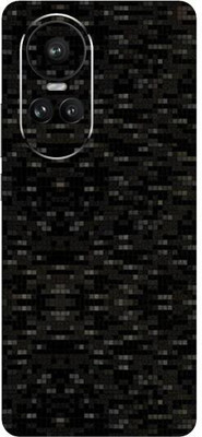 Vcare GadGets Reno 10 Pro 5G Mobile Skin(Black)