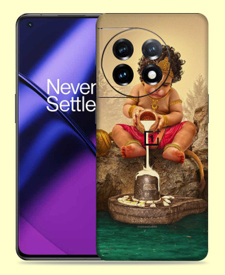 WeCre8 Skin's Oneplus 11R 5G Mobile Skin(Bal Hanuman Multicolor Mobile Skin)