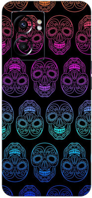 SKINADDA OPPO K10 5G Premium Vinyl Mobile Skin(Multicolor)