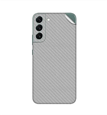 Xskin Samsung Galaxy S22 Plus Mobile Skin(Silver Carbon)