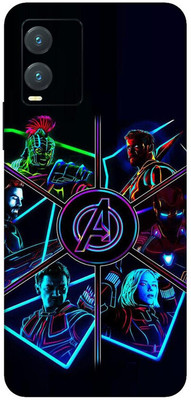 aadia ® VIVO T1x PRINTED VINYL WRAP DECAL LAMINATION STICKER (MATTE) Mobile Skin(Multicolor)