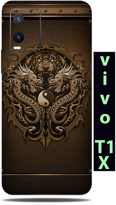 BugguSkin Vivo T1x Mobile Skin(Ultra Super Ethnic Door Skin With High Matte Finish.)