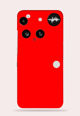 OggyBaba Nothing Phone 3 5g Mobile Skin(Red Matte)