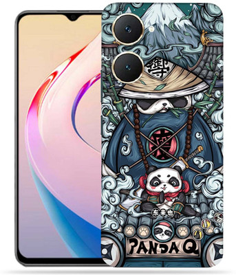 OggyBaba OggyBaba Vivo Y03 Mobile Skin(Ninja Panda)