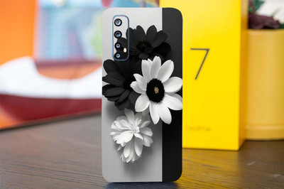 AsSkin Realme 7 Mobile Skin(Wedding Flower Skin With High Gloss Matte Finish)