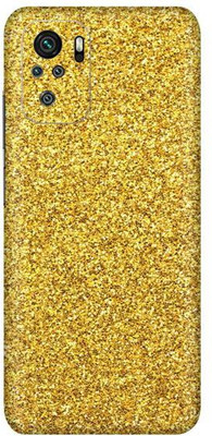 Vcare GadGets Redmi Note 10 Mobile Skin(Gold)