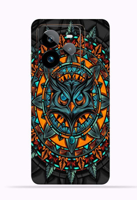 Mclaxa Realme GT 7 pro 5g Mobile Skin(Mighty Owl)