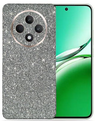 OggyBaba OggyBaba Oppo Reno 12f Mobile Skin(Grey Glitter)