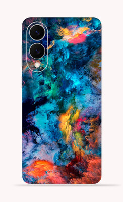 OggyBaba Samsung S25 edge 5g Mobile Skin(Color Cloud)